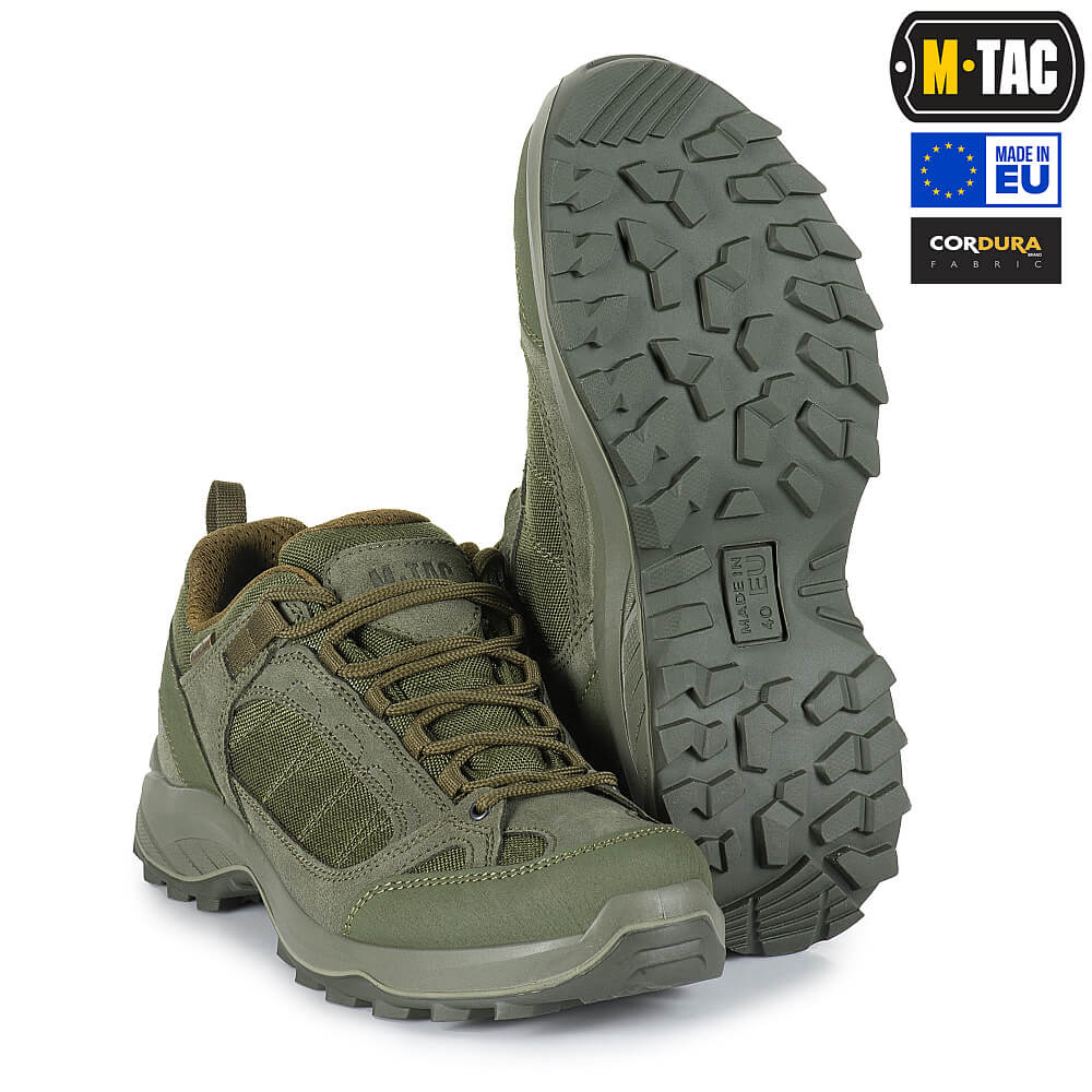 Кросівки M-TAC тактичні демісезонні Ranger Green Фото 2